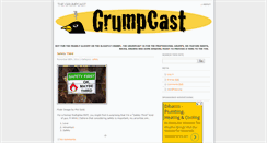 Desktop Screenshot of grumpcast.com