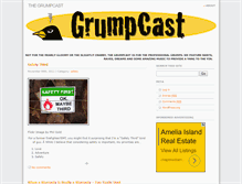 Tablet Screenshot of grumpcast.com